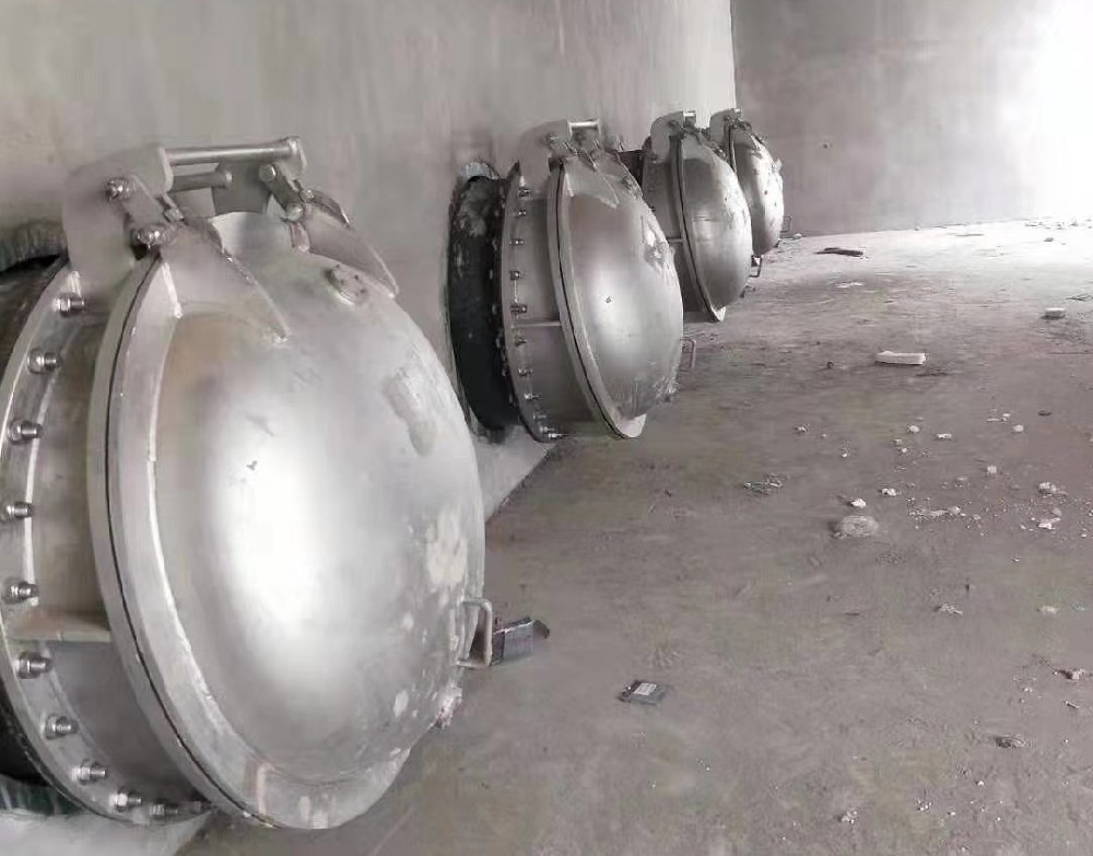 拍门安装